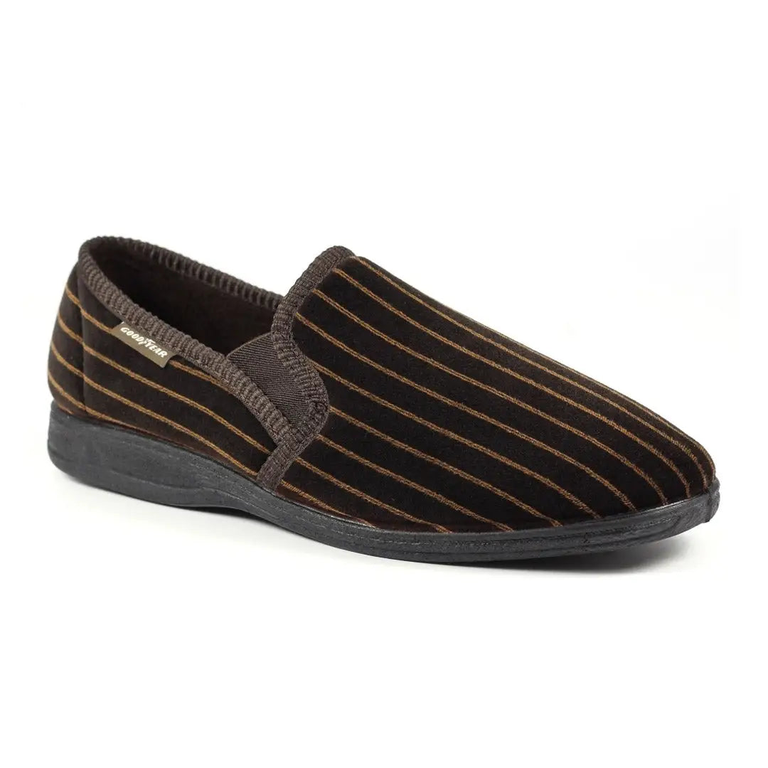 Formal Leather Shoes Goodyear Don Full Soft Slippers