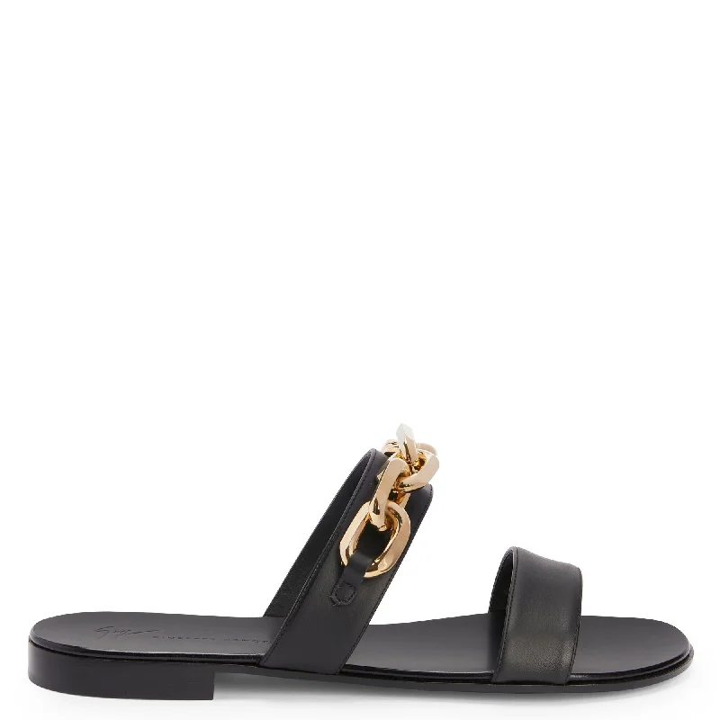 Waterproof Loafers Giuseppe Zanotti Aubert Chain