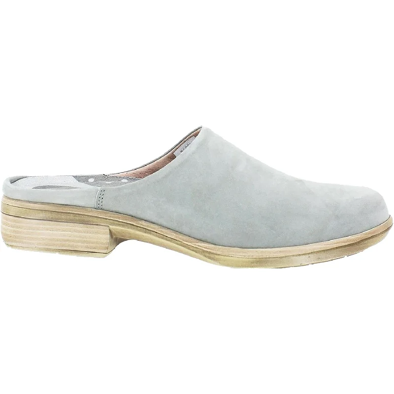 Running Shoes For Sale Women's Naot Lodos Light Grey Nubuck