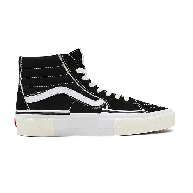 Trendy High Top Sneakers Vans - Unisex Sk8-Hi Reconstruct Shoes (05UK6BT)