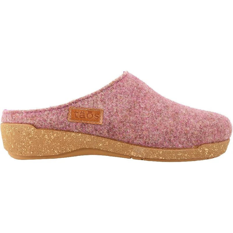Formal Dress Footwear Women's Taos Woollery Rose Wool