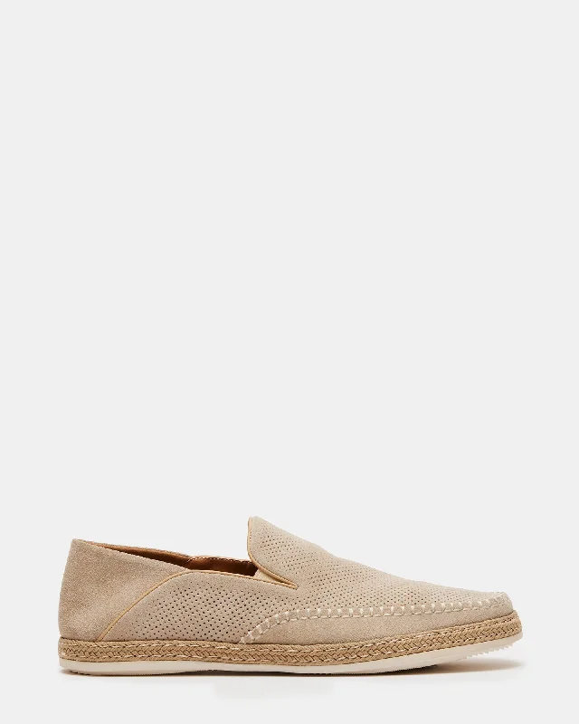 Formal Leather Shoes CAYDENN OFF-WHITE