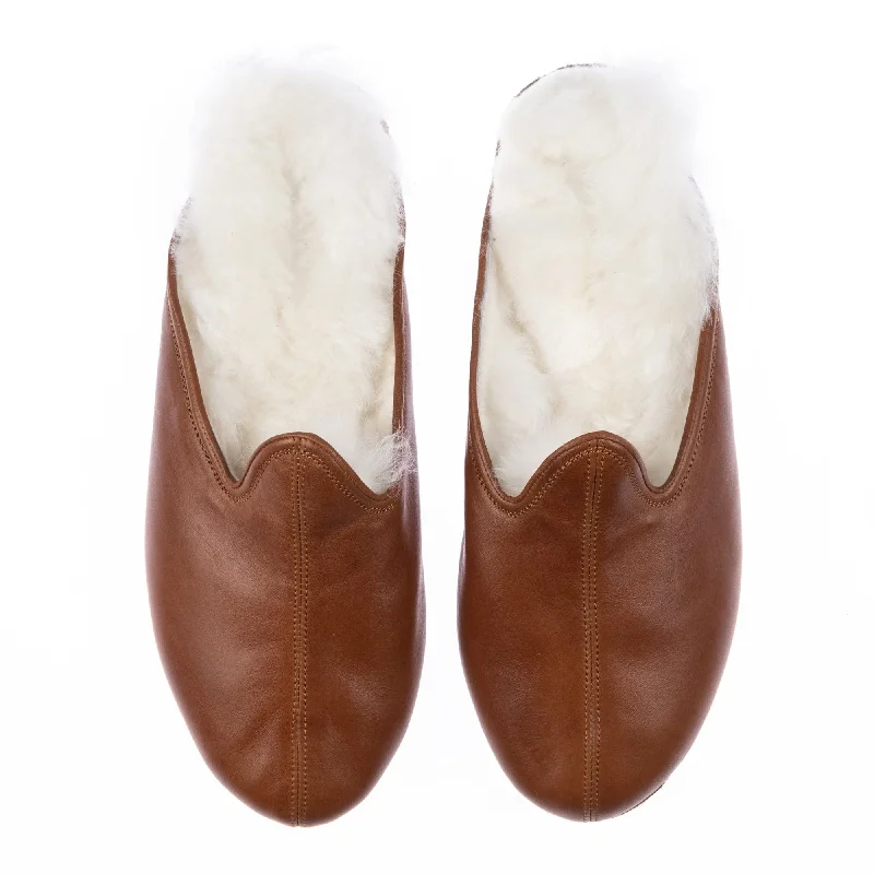 Classic Flat Shoes Men's Peru All Shearlings