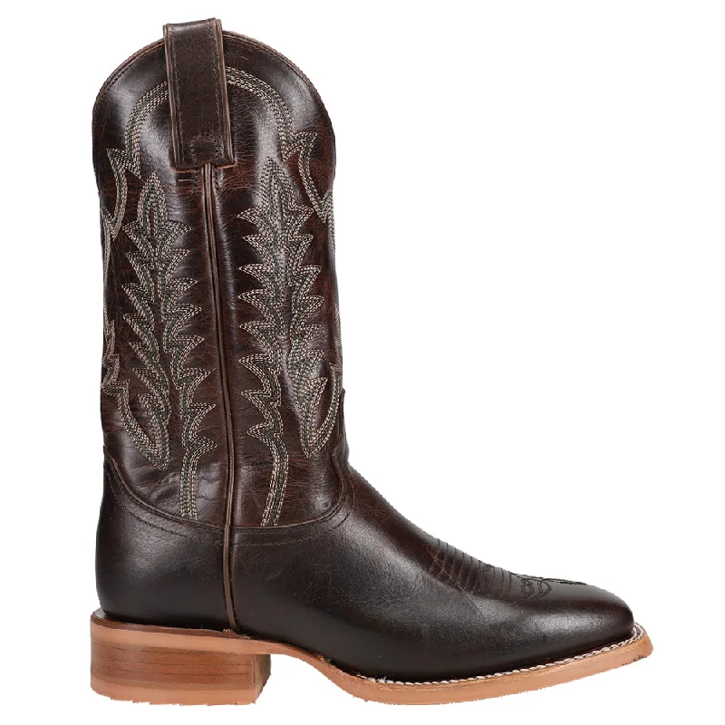 Vintage Sneakers Collection Lyle 12 Inch Wide Square Toe Cowboy Boots