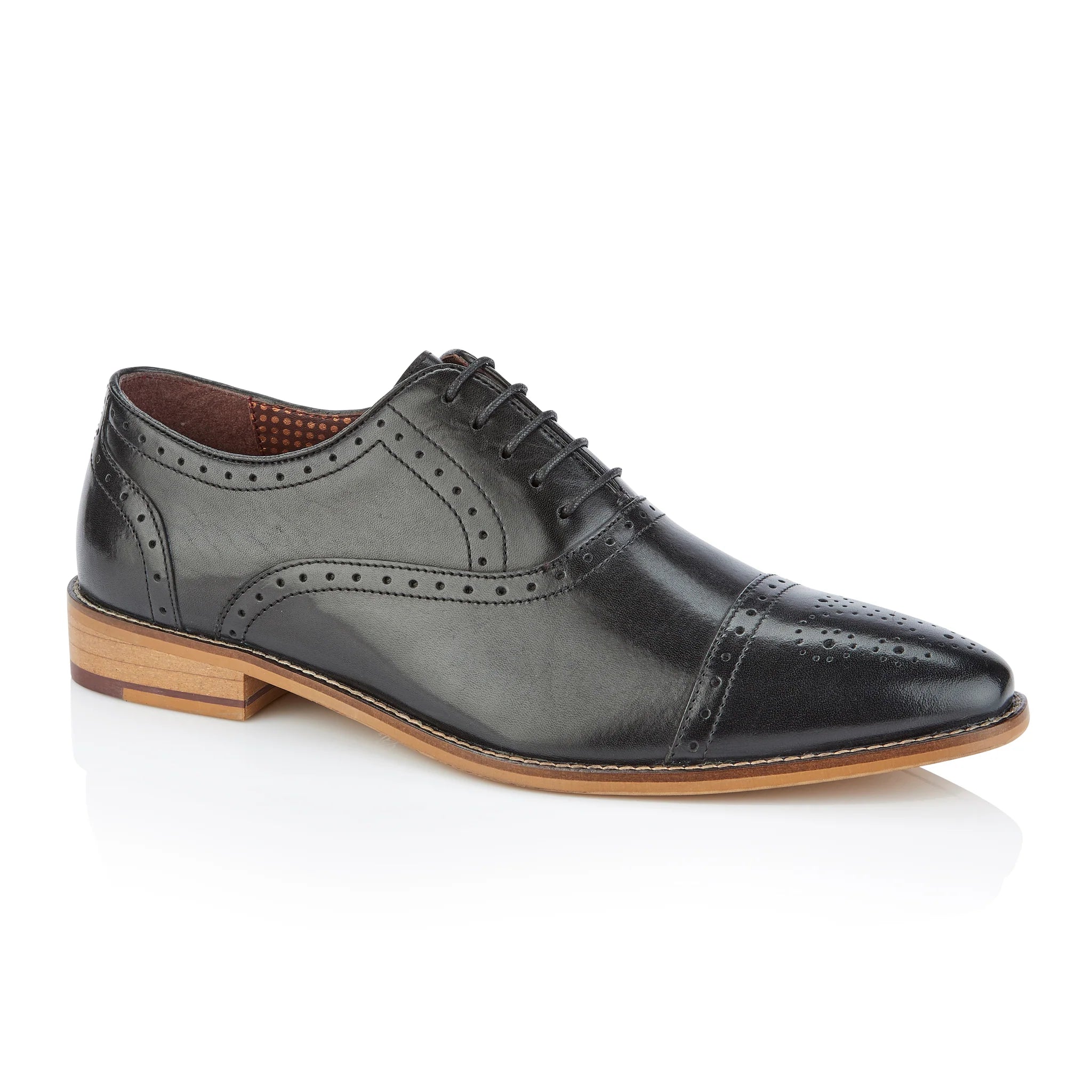 Best Winter Sneakers Arthur Oxford Black