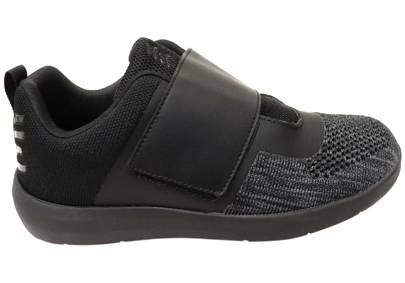 Classic Hiking Footwear Homyped Superfly Strap Mens Adjustable Strap Wide Fit Comfort Shoes Classic Hiking Footwear Homyped Superfly Strap Mens Adjustable Strap Wide Fit Comfort Shoes