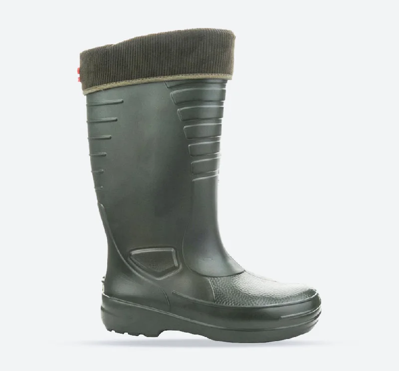 Fashionable Moccasins Men's Wide Fit Wellies Lemigo Wader 862 Boots