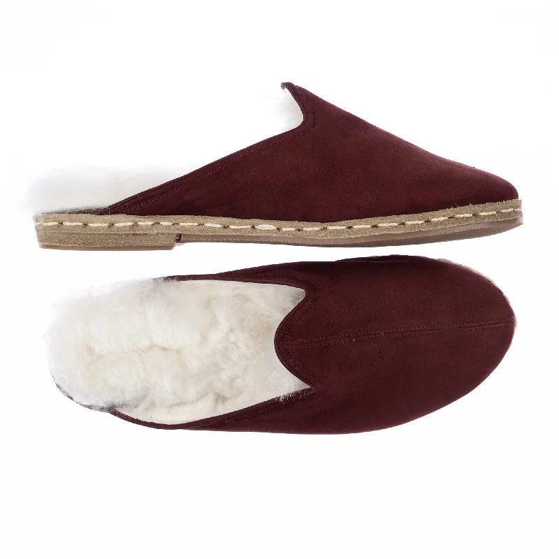 Vintage Boots Collection Men's Bordeaux