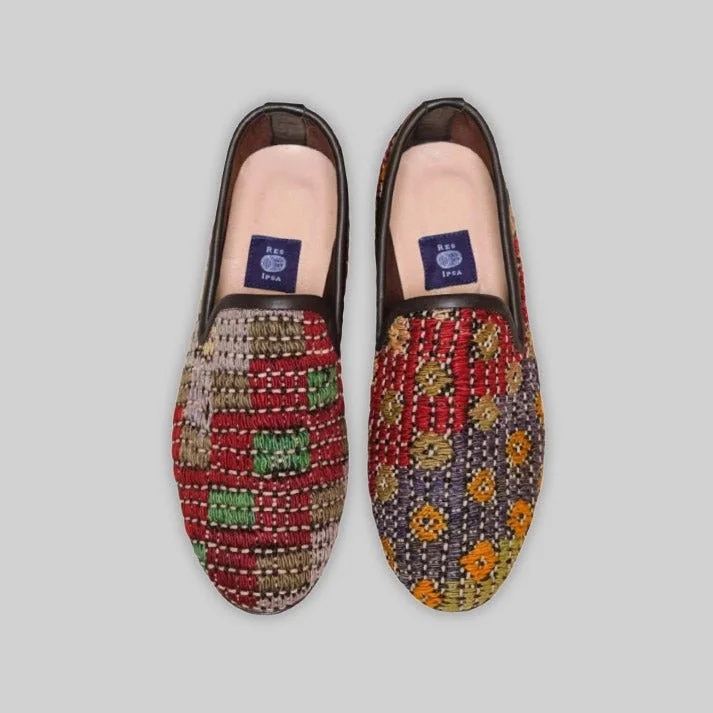 Casual Sports Footwear Men's Kilim Loafer Size 8