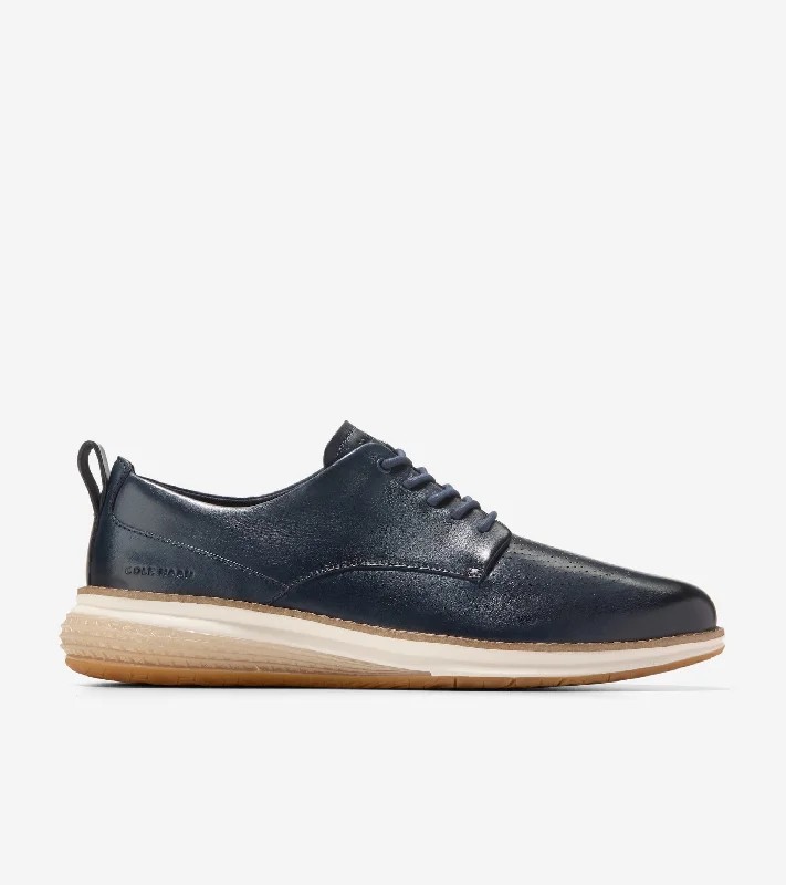 Luxury Sneakers For Sale Men's ØriginalGrand Energyweave Perforated Plain Toe Oxford