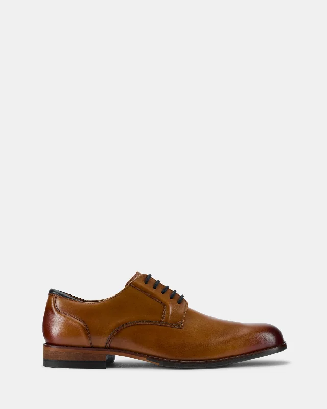 Outdoor Work Boots Craftarlo Lace Tan Leather