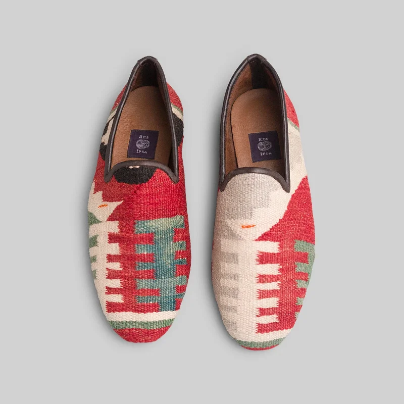 Fashionable Moccasins Men's Kilim Loafer Size 8