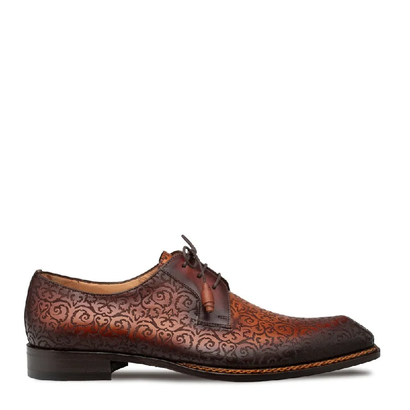 Comfortable Snow Sneakers Mezlan Lontani 21039 Men's Shoes Cognac & Rust Embossed Calf-Skin Leather Derby Oxfords (MZ3706) Comfortable Snow Sneakers Mezlan Lontani 21039 Men's Shoes Cognac & Rust Embossed Calf-Skin Leather Derby Oxfords (MZ3706)
