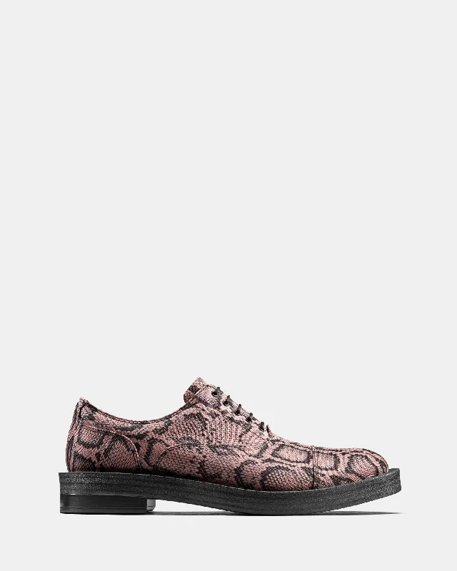 Stylish Winter Boots Cur Oxford 2 M Rose Textile