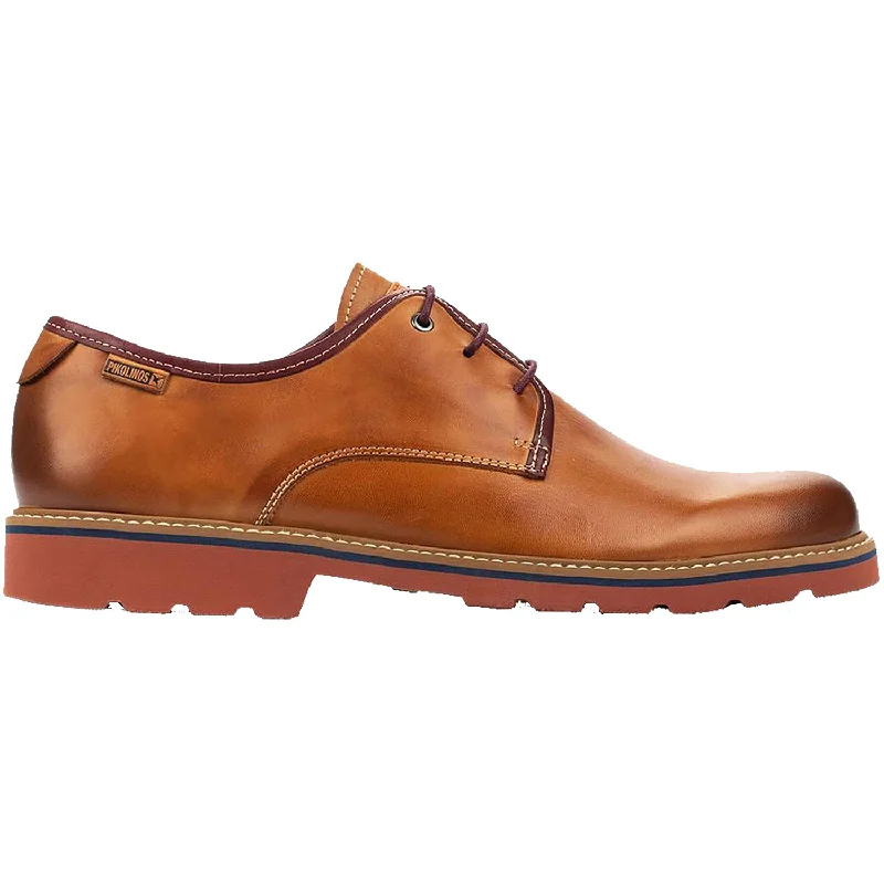 Best Running Footwear Men's Pikolinos Bilbao M6E-4352 Brandy Leather