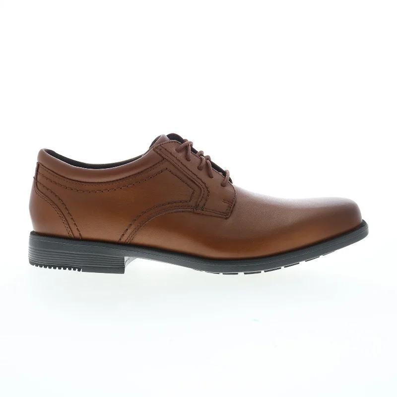 Vintage Sneakers Collection Rockport Isaac Plain Toe CJ2763 Mens Brown Wide Oxfords Plain Toe Shoes Vintage Sneakers Collection Rockport Isaac Plain Toe CJ2763 Mens Brown Wide Oxfords Plain Toe Shoes