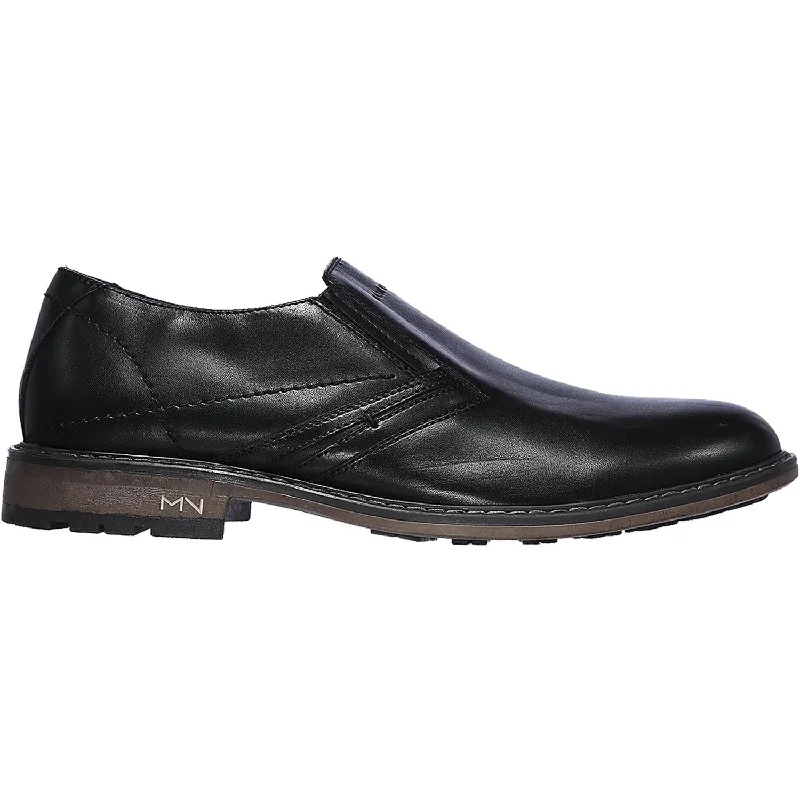 Trendy Casual Shoes Men's Mark Nason Ottomatic Cypher Black Leather