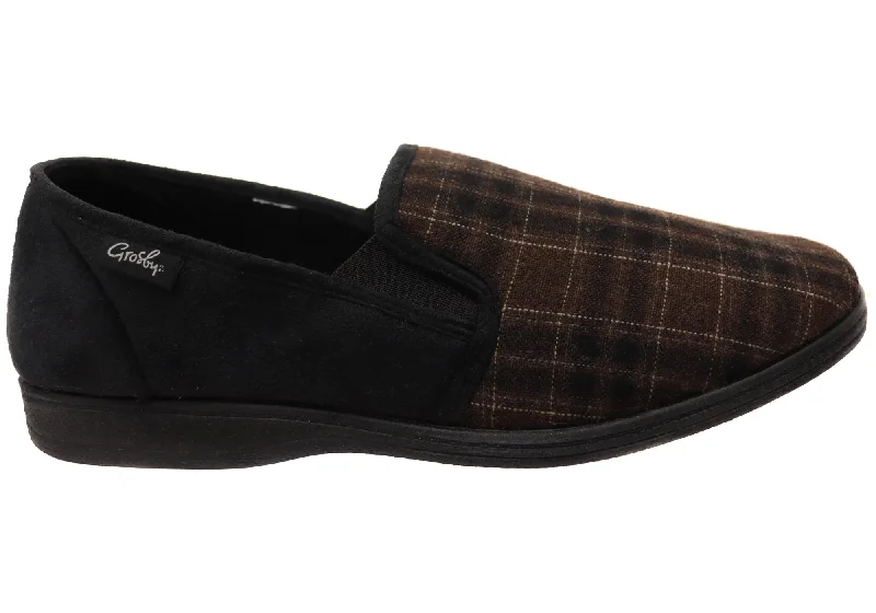 Outdoor Work Boots Grosby Rodger Mens Comfortable Slippers