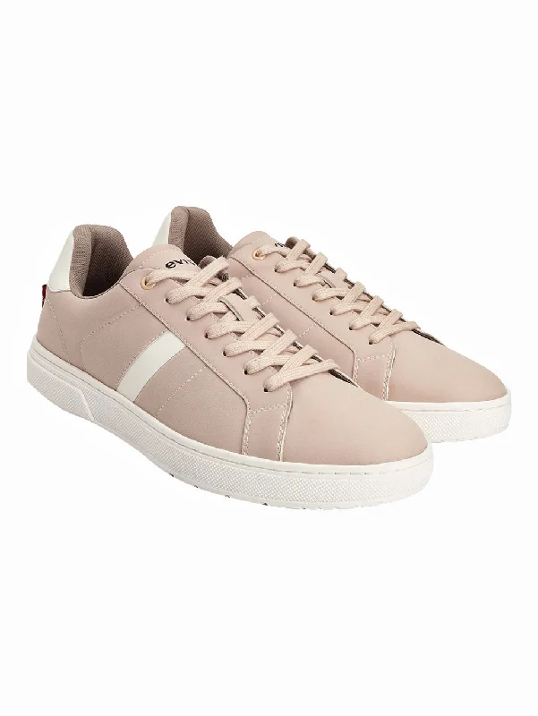 Outdoor Shoes Collection Men's Mauve Colorblock Sneakers