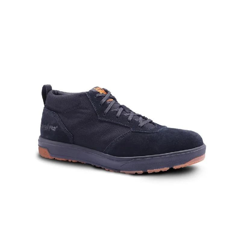 Best Winter Sneakers Berkley Chukka Composite-Toe Work Shoe Black