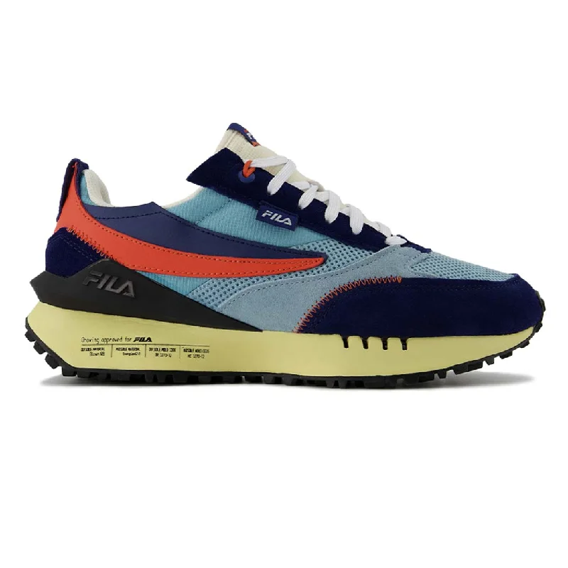 Durable Work Boots FILA - Men's Renno N Generation Shoes (1RM01970 438)