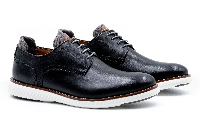 Warm Hiking Boots Countryaire Saddle Leather Plain Toe - Black