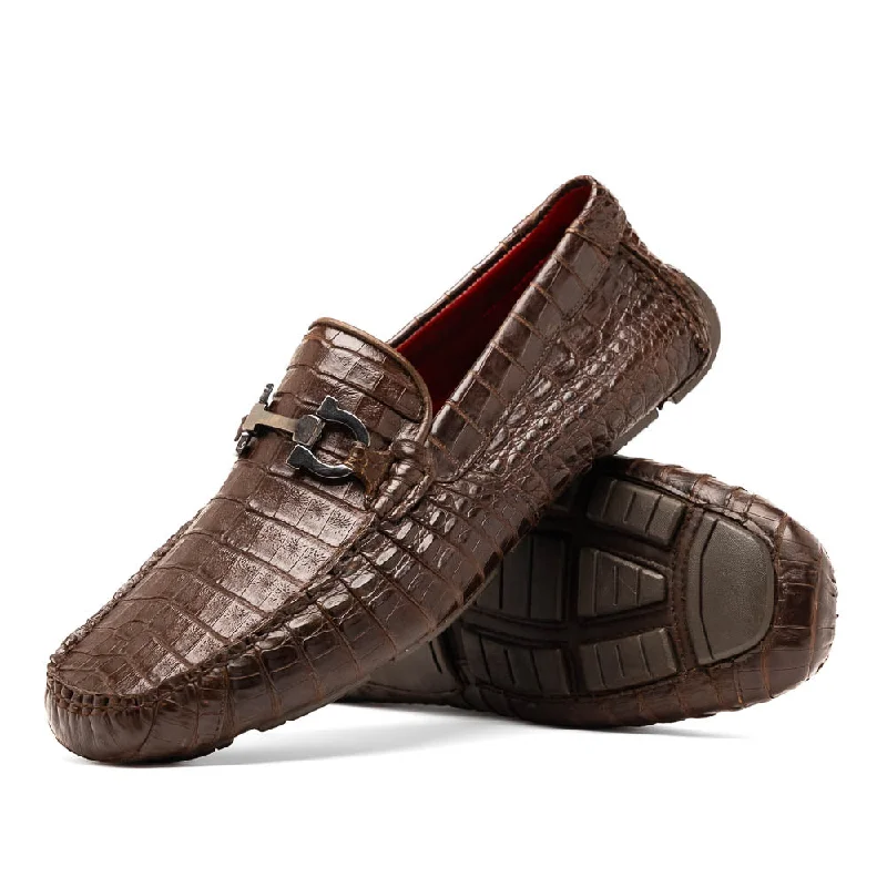 High Fashion Sneakers Parma - Brown