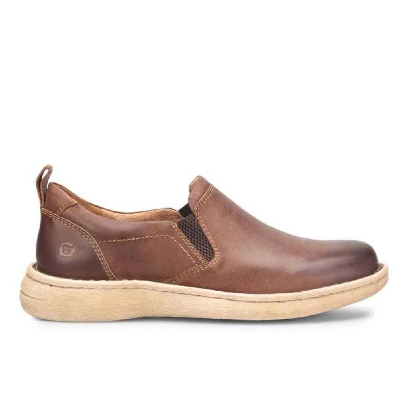 Best Formal Shoes Online Born Men's Dalton - Brown Mogano