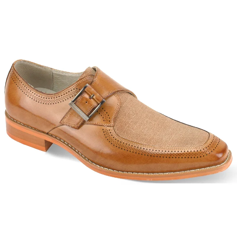 Comfortable Slippers For Home GIOVANNI LEATHER SHOES-MONTE