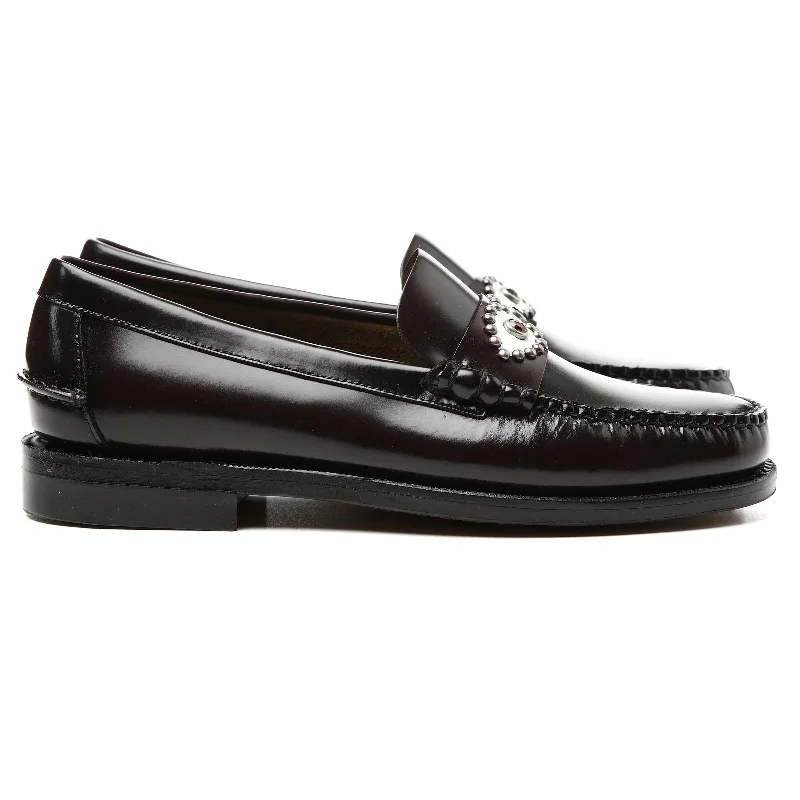 Fashionable Sneakers Collection Classic Dan Eyes HTC LA - Brown Burgundy