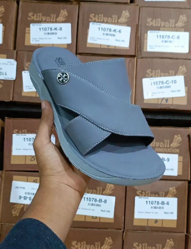 Vintage Sneakers Collection Grey | medicated soft imported slippers