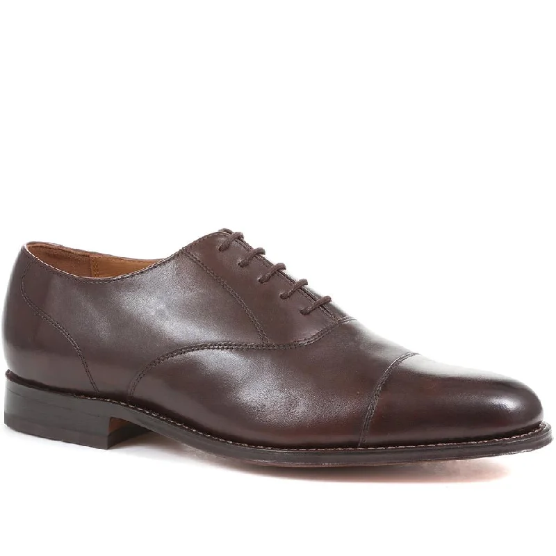Waterproof Snow Boots Barnet Goodyear Welted Leather Oxford Shoes - BARNET / 321 741