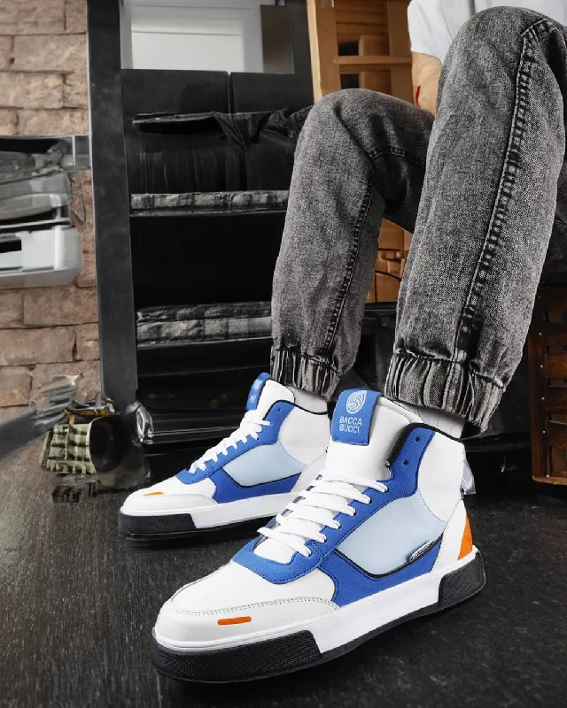 Best Dress Shoes Bacca Bucci High-top SKYLINE SOARER Men's Sneakers - Gen Z Style Elevation Best Dress Shoes Bacca Bucci High-top SKYLINE SOARER Men's Sneakers - Gen Z Style Elevation