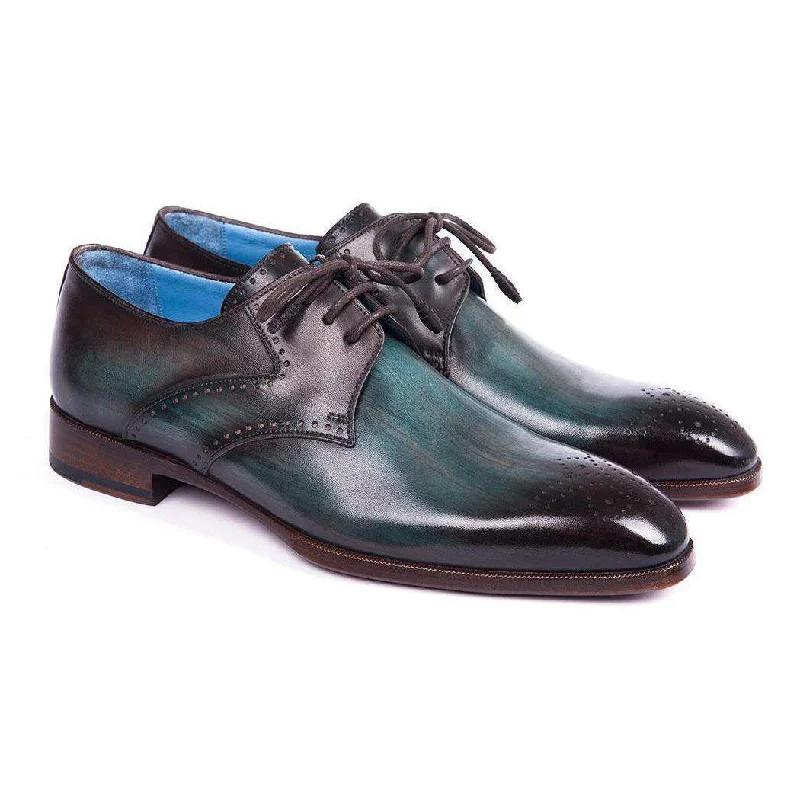 Lightweight Snow Boots Paul Parkman Handmade Designer Shoes Men's Turquoise & Brown Calfskin Medalian Toe Oxfords (PM5802) Lightweight Snow Boots Paul Parkman Handmade Designer Shoes Men's Turquoise & Brown Calfskin Medalian Toe Oxfords (PM5802)