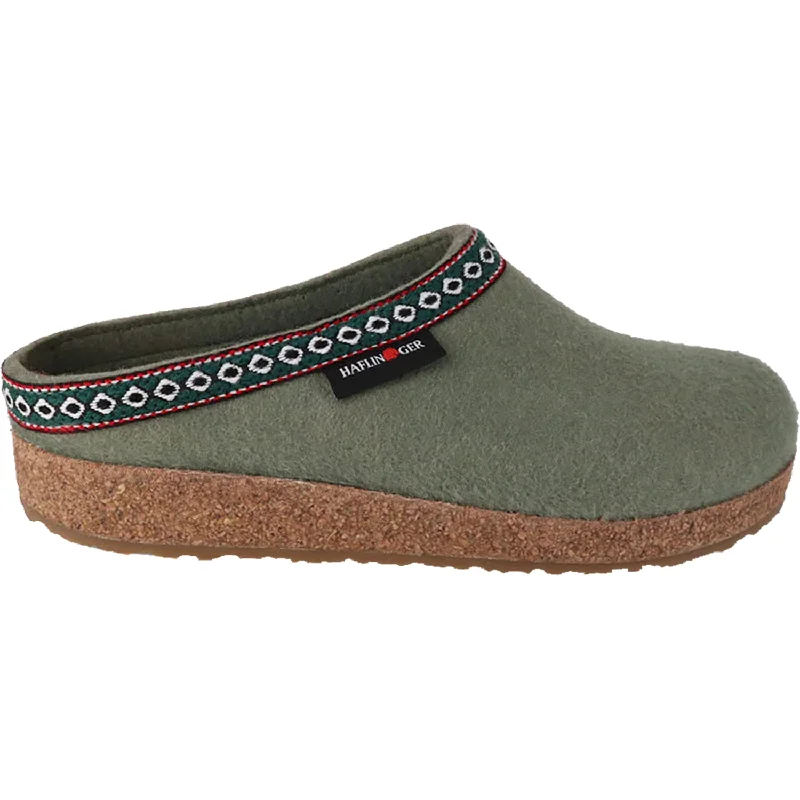 Casual Flip Flops Women's Haflinger GZ Kiwi Wool