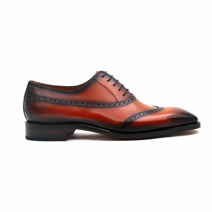 Fashionable Summer Shoes Victor Lace Up Shoes - Camel