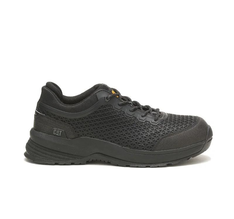 Casual Snow Shoes Streamline 2.0 Composite-Toe Work Shoe Black