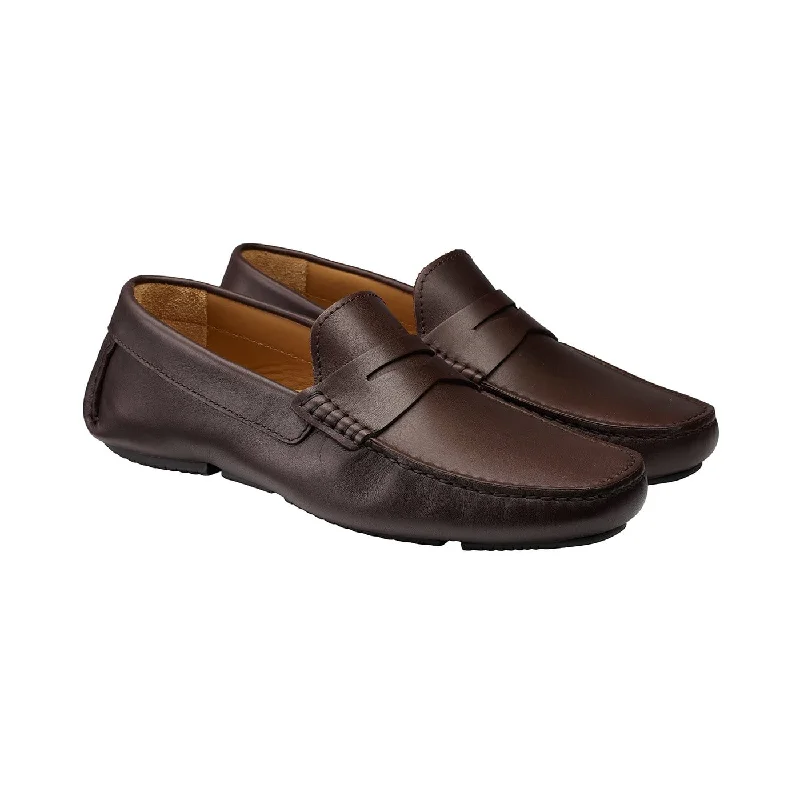 Vintage Boots Collection Torino Dark Brown Calf