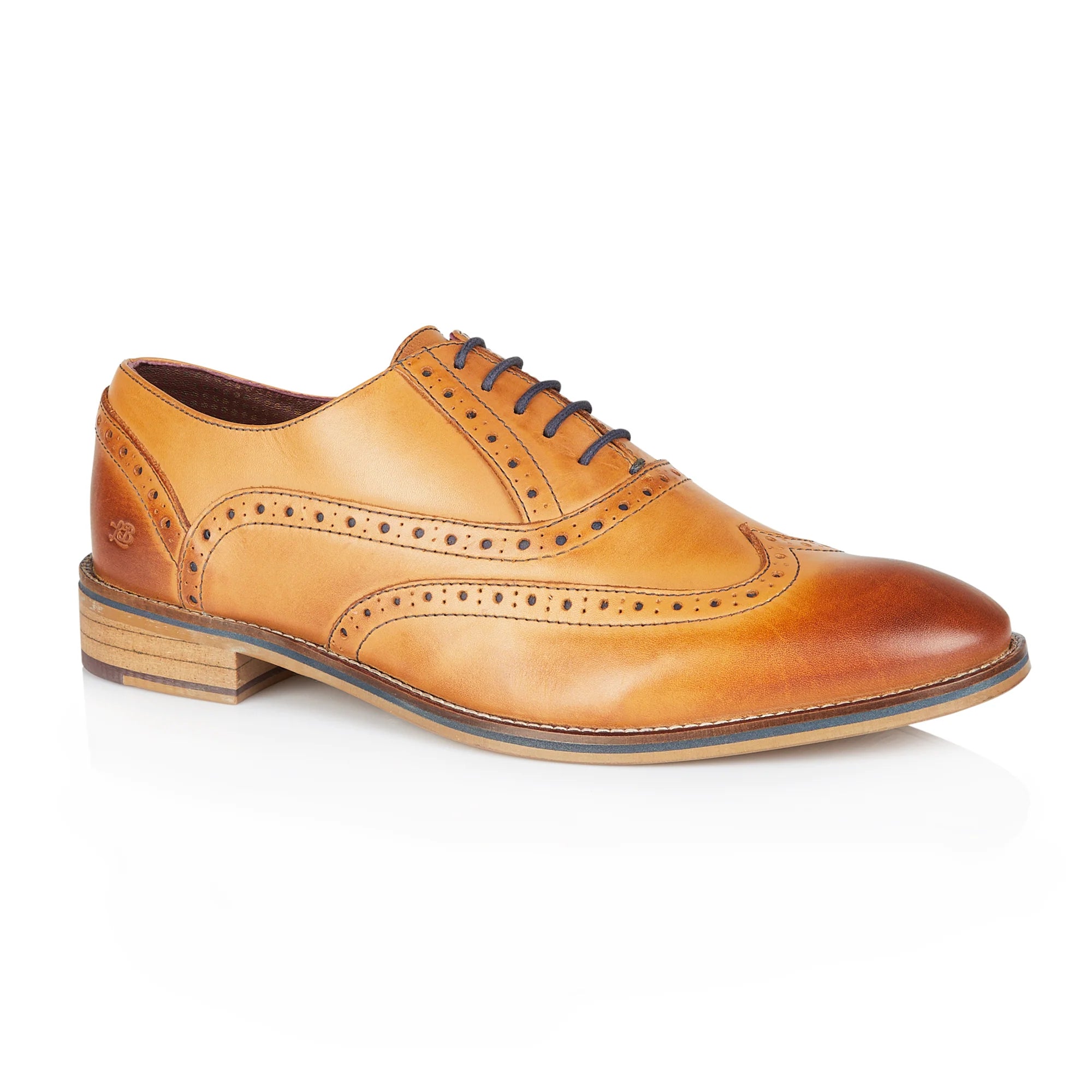 Light Running Shoes Ripley Oxford Tan