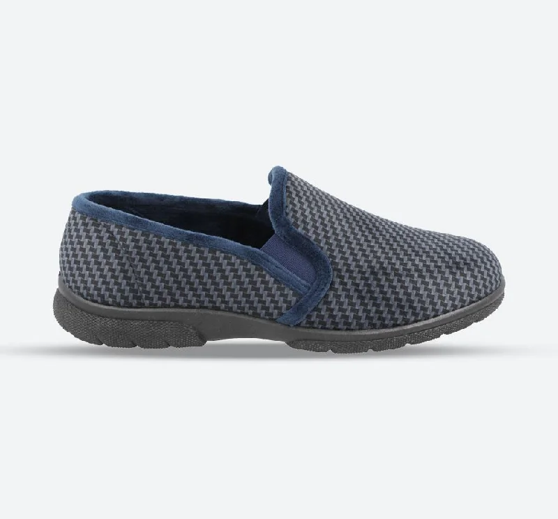 Fashionable Sneakers Collection Men's Wide Fit DB Glen Slippers