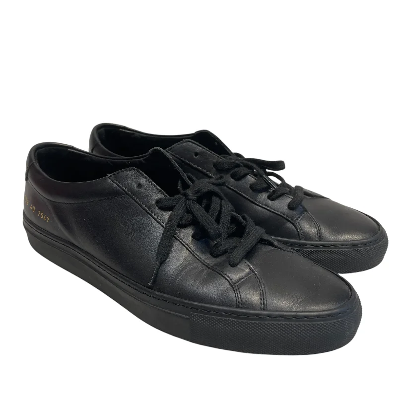 Comfortable Heeled Shoes COMMON PROJECTS/Dress Shoes/US 7/Leather/BLK/