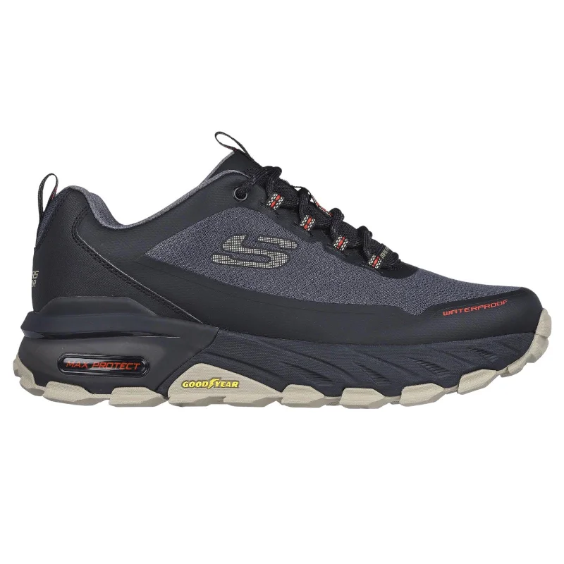 Comfortable Winter Sandals Skechers Max Protect Mens Trail Running Shoes