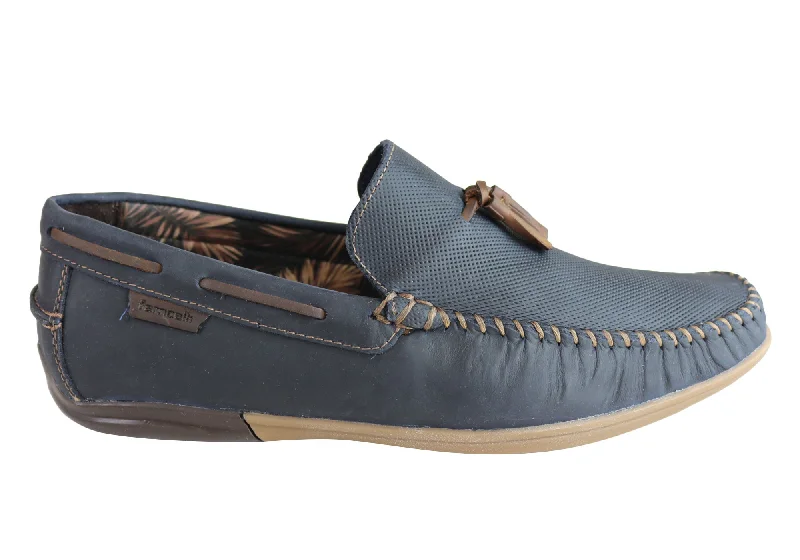 Sporty Casual Shoes Ferricelli Enzo Mens Comfy Leather Casual Loafer Shoes Made In Brazil Sporty Casual Shoes Ferricelli Enzo Mens Comfy Leather Casual Loafer Shoes Made In Brazil