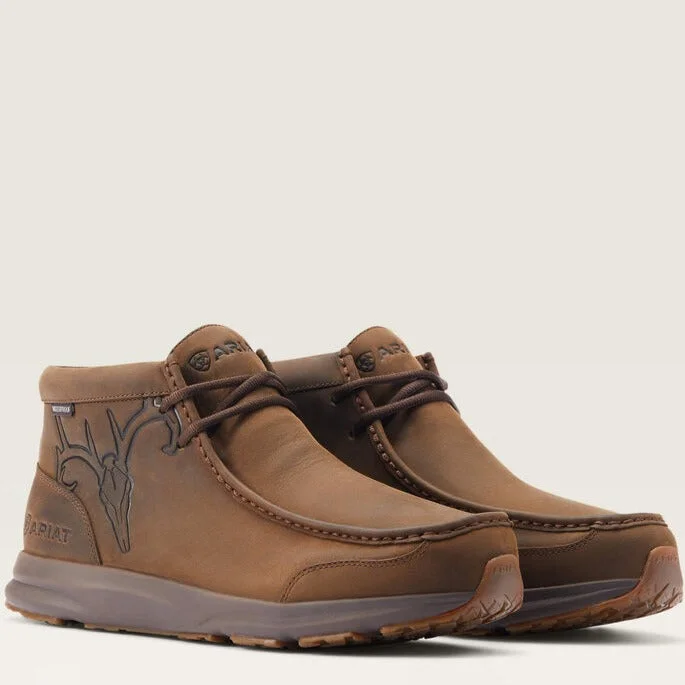 Casual Booties For Sale Ariat Men's Spitfire Outdoor Waterproof Driving Moc