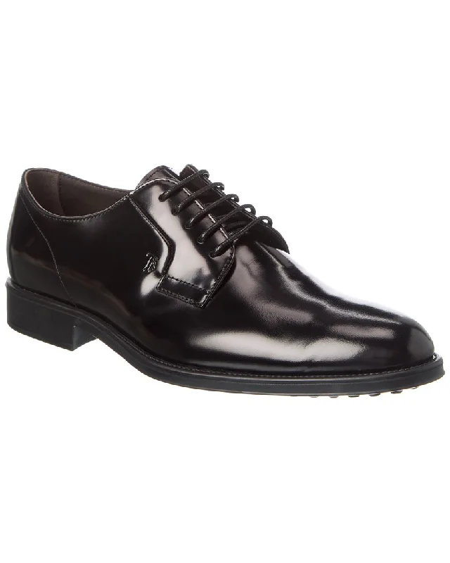 Durable Snow Boots TOD's Leather Oxford