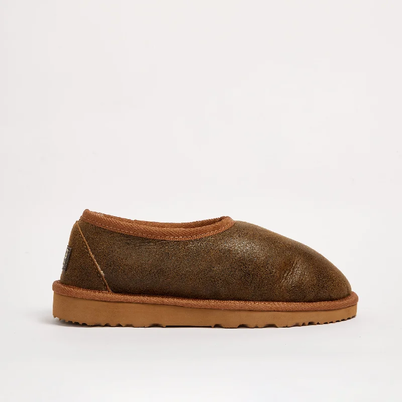 Warm Winter Boots Men's Bomber Halfie