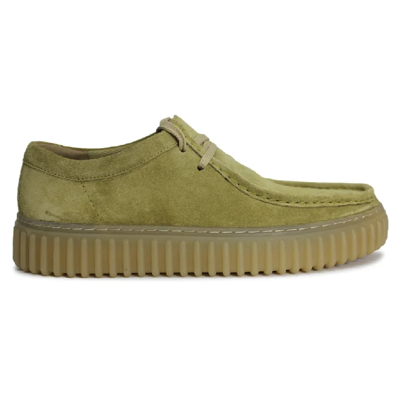 Classic Hiking Boots Clarks Torhill Lo Suede Men's Shoes