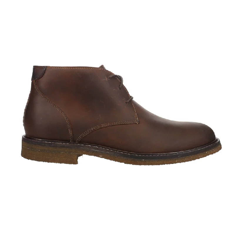 Elegant Wedding Shoes Copeland Round Toe Chukka Boots