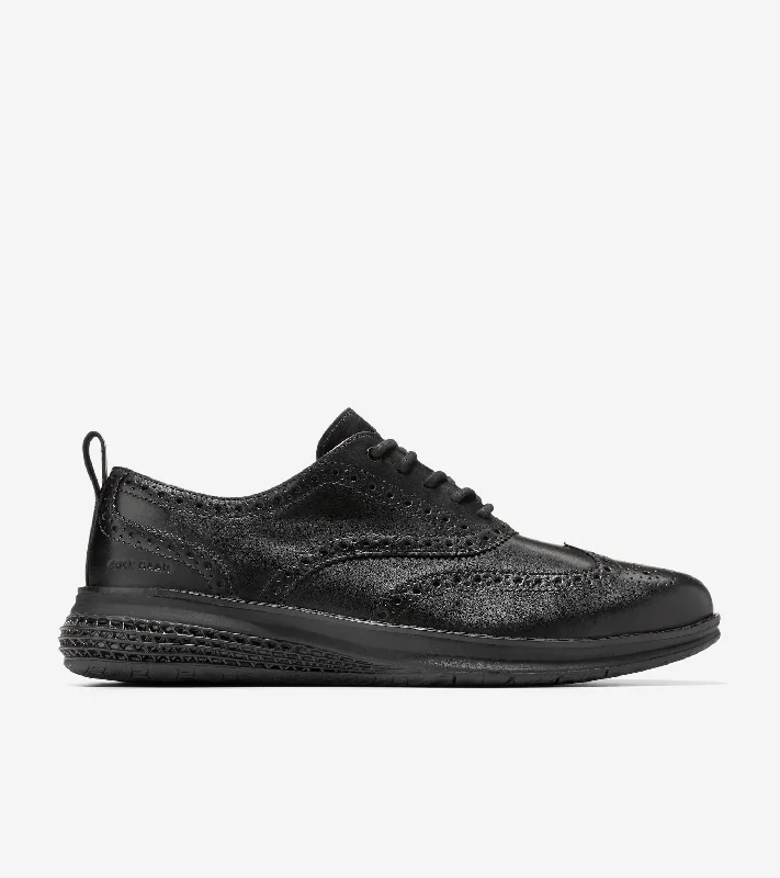 Best Hiking Boots For Winter Men's ØriginalGrand Energyweave Wingtip Oxford
