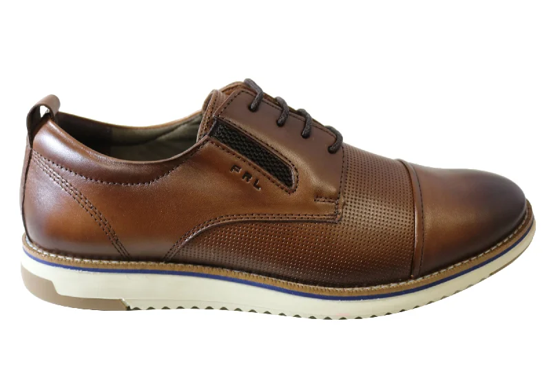 Formal Sports Shoes Ferricelli Kiran Mens Leather Dress Casual Shoes Made In Brazil